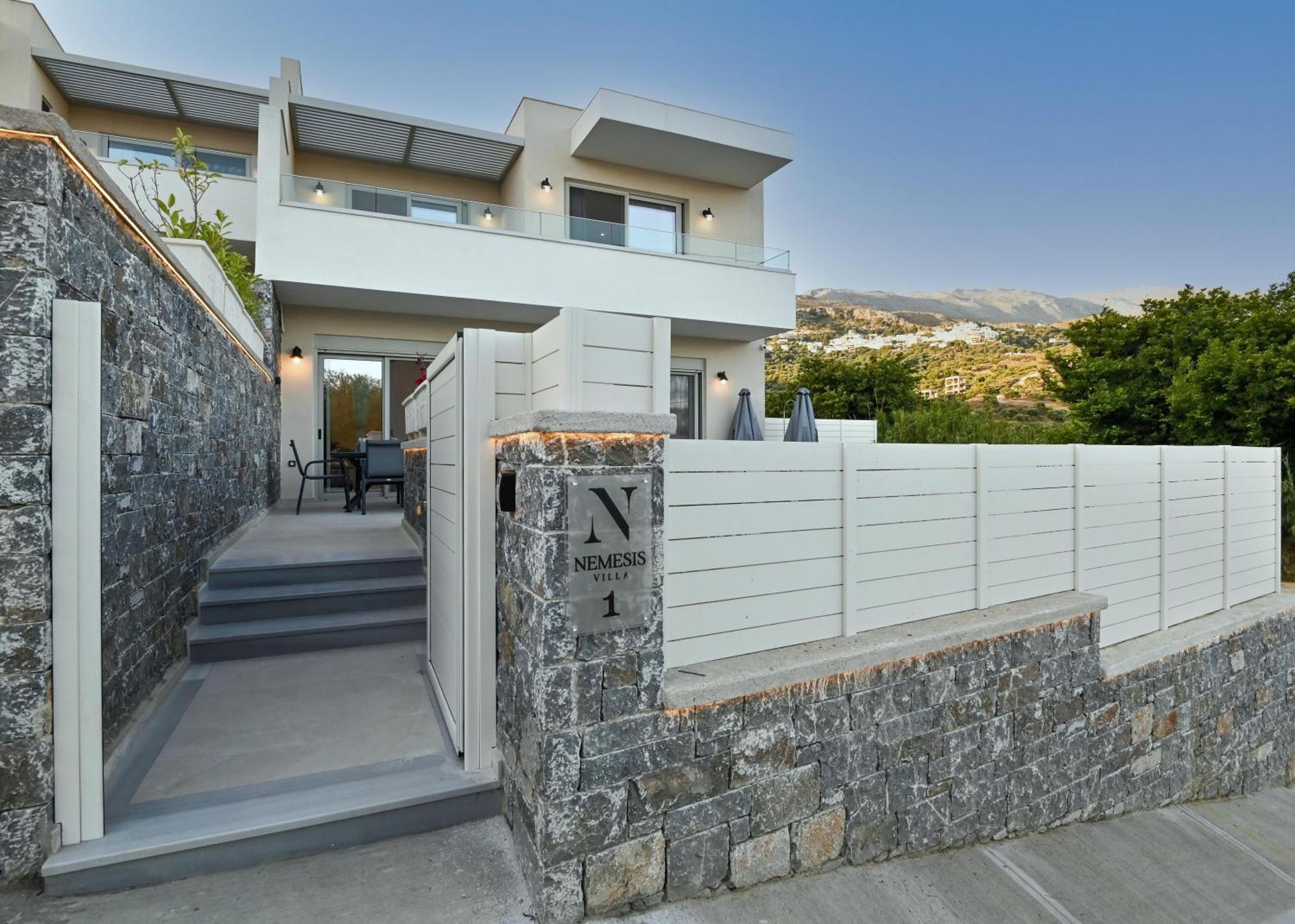 Nemesis Villas Plakias Exterior photo