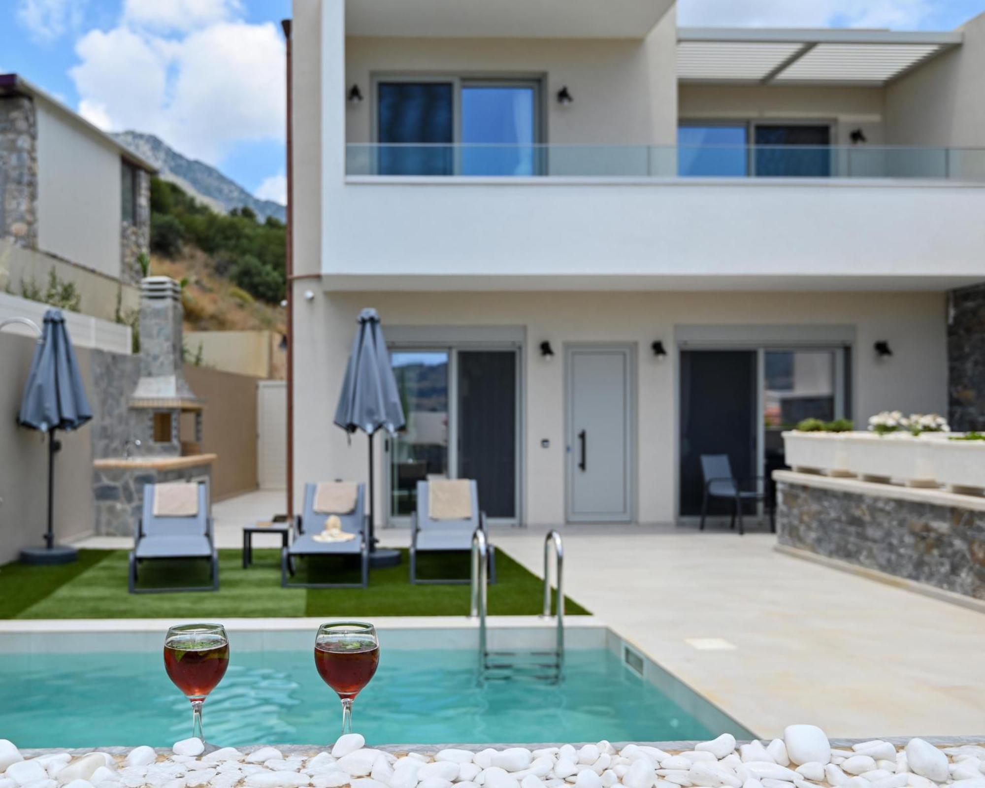 Nemesis Villas Plakias Exterior photo
