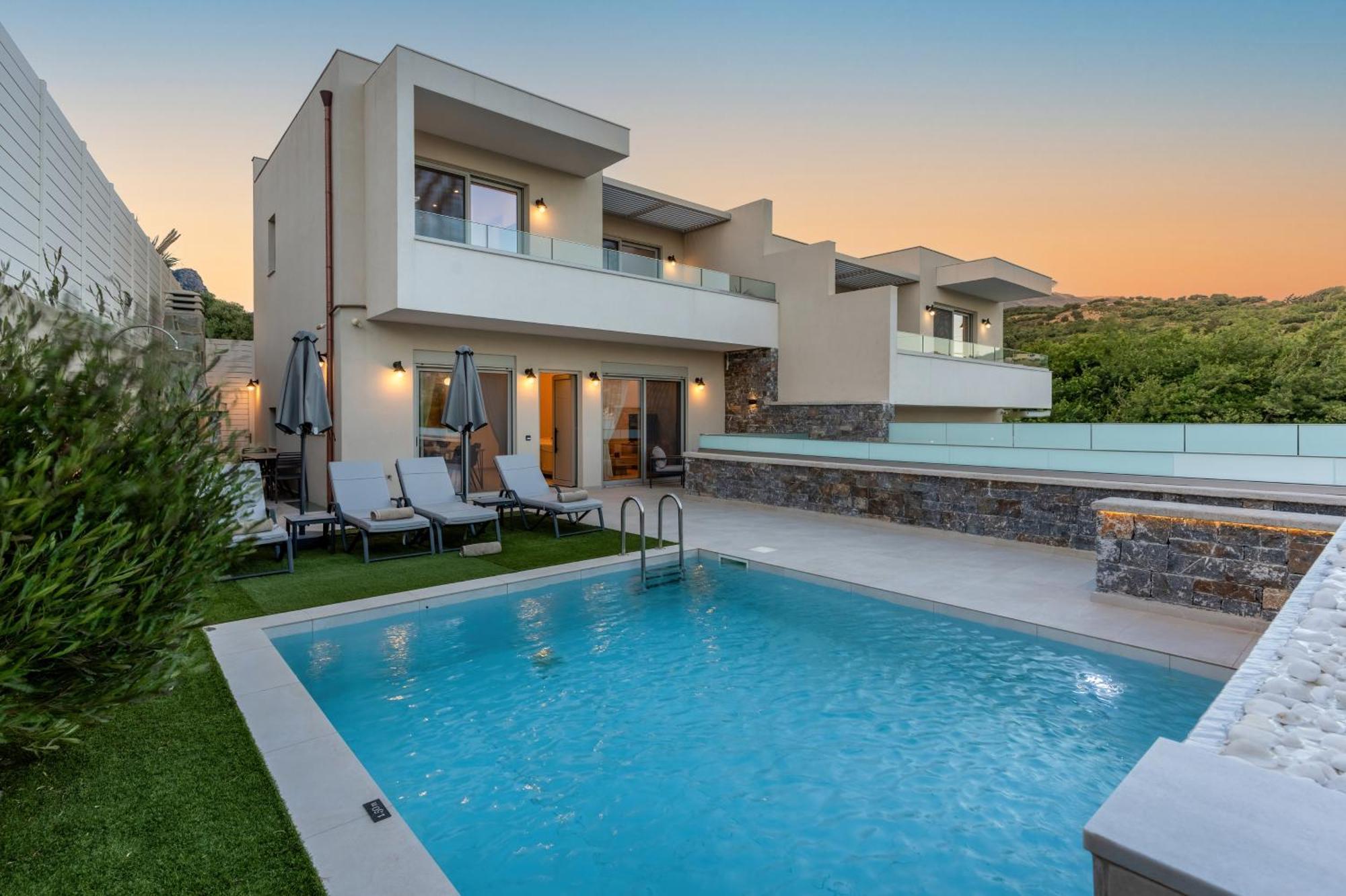 Nemesis Villas Plakias Exterior photo