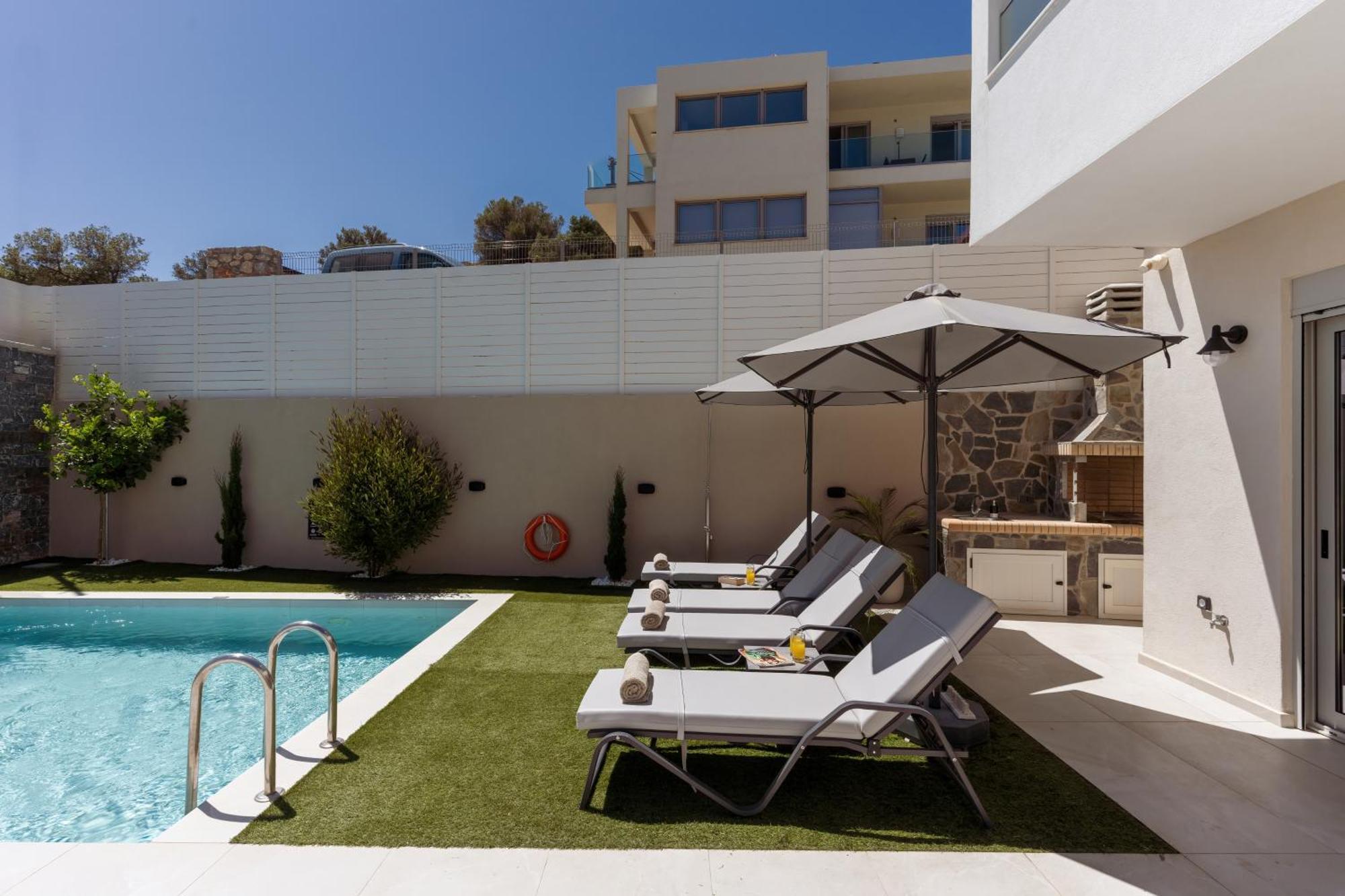 Nemesis Villas Plakias Exterior photo