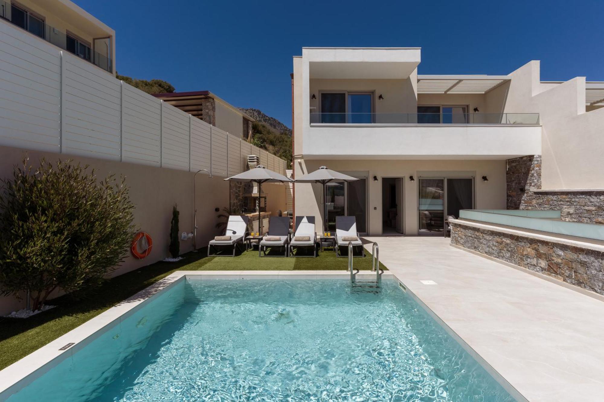 Nemesis Villas Plakias Exterior photo