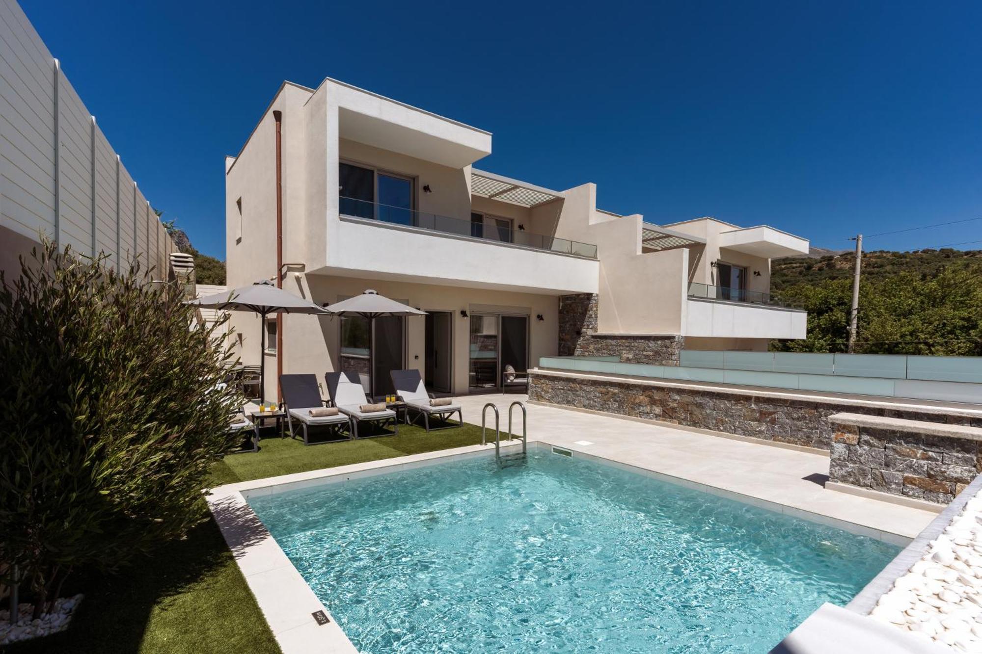 Nemesis Villas Plakias Exterior photo
