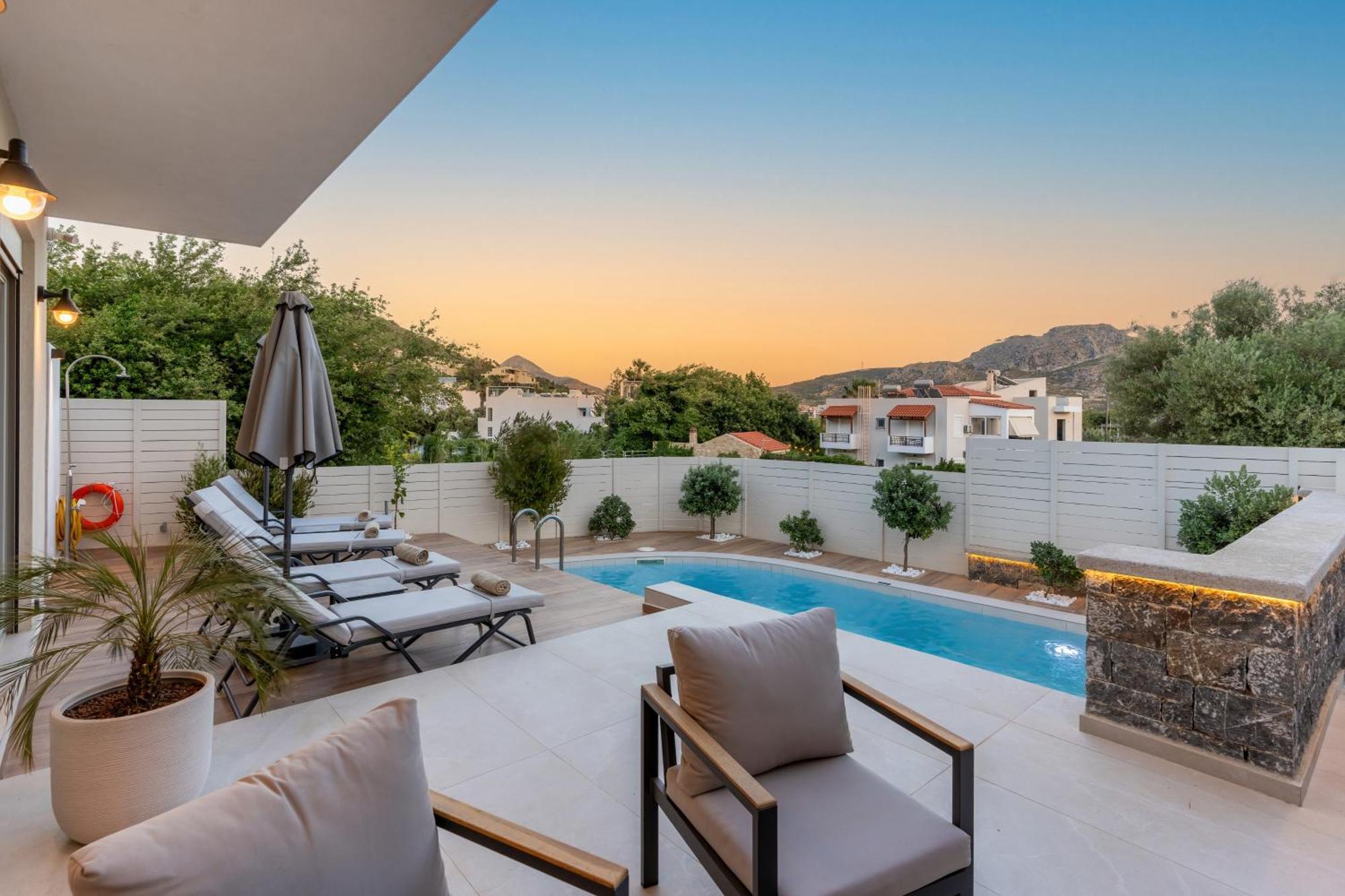 Nemesis Villas Plakias Exterior photo